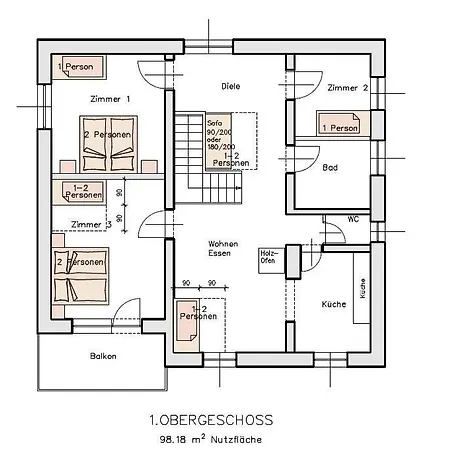 Apartment Panoramablick Exklusiv *