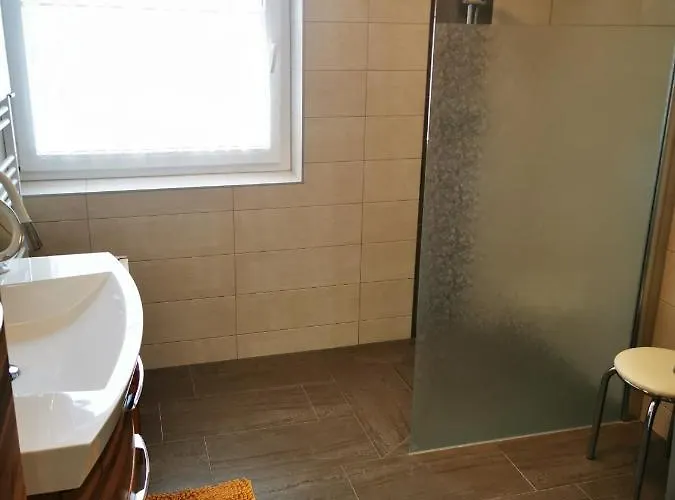 Panoramablick Exklusiv דירה *