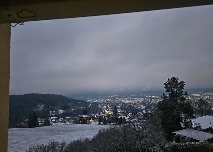 דירה Panoramablick Exklusiv *